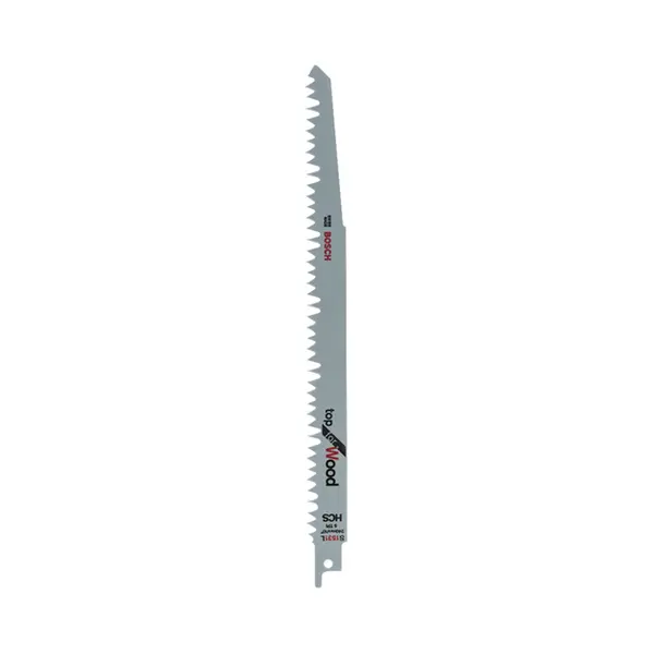 Bosch 2608650698 Sabre saw blade High carbon steel (Hcs) 100 pc(s) thumbnail