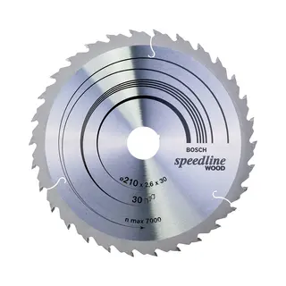 Bosch Speedline Wood Circular Saw Blades