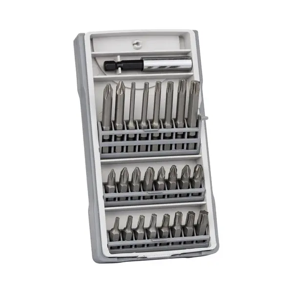 Bosch Schrauberbit-Set 25-teilig 25 Mm 49 Mm Mit Bitholder thumbnail