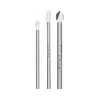 Bosch Zubehör, Boorbitje, Tegelboren Set 3 Stuks Acce (5, 5 Mm, 6, 0 Mm, Ø 8, 0 Mm)