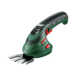 Bosch Isio Akku-Grasschere 8 cm 3,6 V Schwarz, Grün