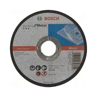 Bosch 1x Pro Metal Longlife Trennscheibe Für Kleine Winkelschleifer Und 22, 23‑mm-Bohrung (für Stahl, Ø 115 Mm, Professional Zubehör Kleiner