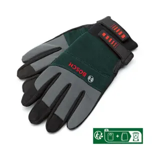 Bosch F016800314 Handschutz Gartenhandschuhe Schwarz, Grau 1 Stück(e)