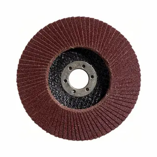 Bosch Fächerschleifscheibe X431 Standard For Metal, Gerade, 125 Mm, 60, Kunststoff