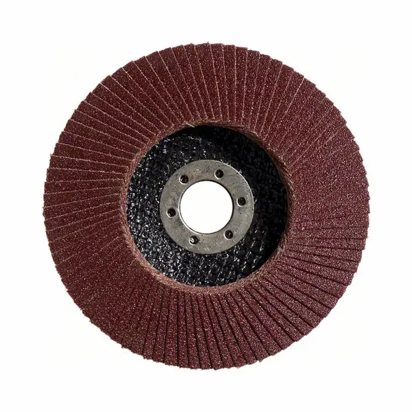 Bosch Fächerschleifscheibe X431 Standard For Metal, Gerade, 125 Mm, 60, Kunststoff thumbnail