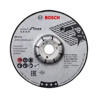 Bosch Expert For Inox cirkelzaagblad 7,6 cm 2 stuk(s)
