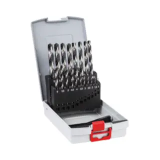 Bosch Hss Twist Drill Bit PointTeQ Sets