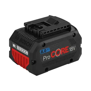 Bosch Akkupack ProCORE18V 8.0 Ah Professional
