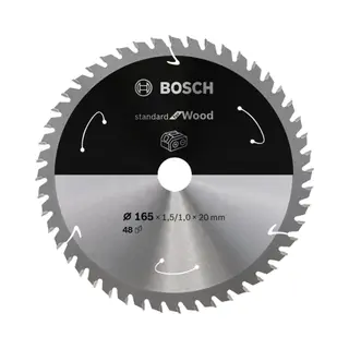 Bosch Standard For Wood circular saw blade 16.5 cm 1 pc(s)