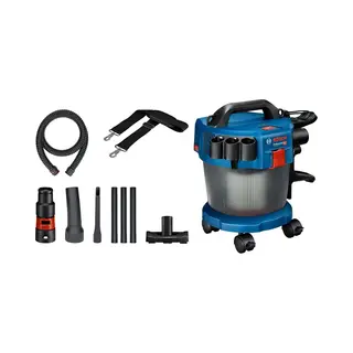 Bosch Gas 18V-10 L Professional Zwart, Blauw