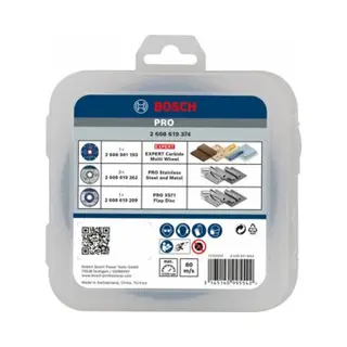Bosch 2 608 619 374 haakse slijper-accessoire Knipdiskette