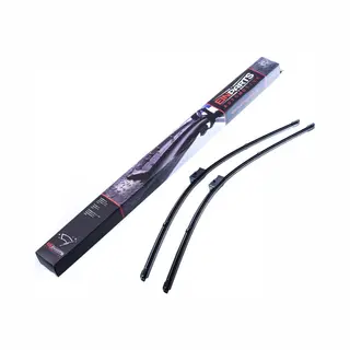 Bosch Wiper Blade Aerotwin A938S, Length, 600mm/600mm – Set Of Front Wiper Blades - Only For Left-Hand Drive (Eu)