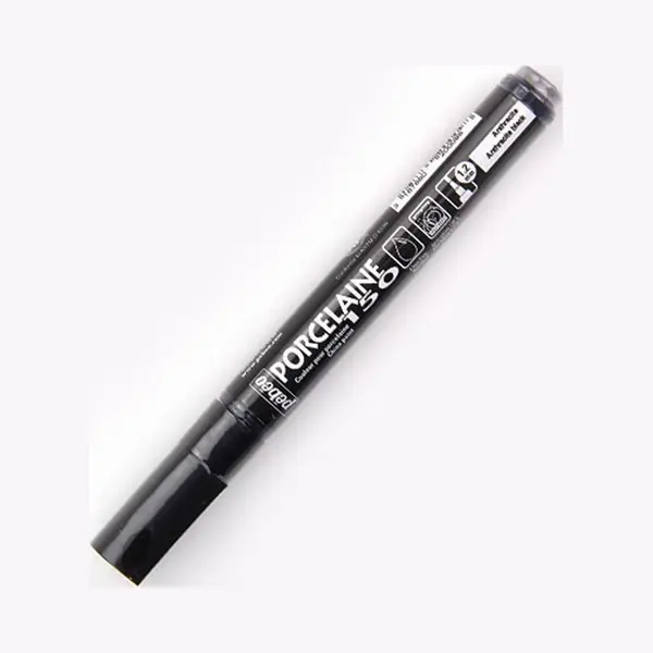Pébéo Porcelaine 150 Marker – Anthracite thumbnail