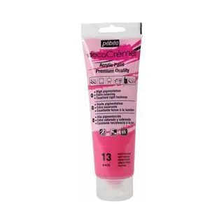 Verf Fuchsia - Acryl Mat - 120 Ml - Pébéo