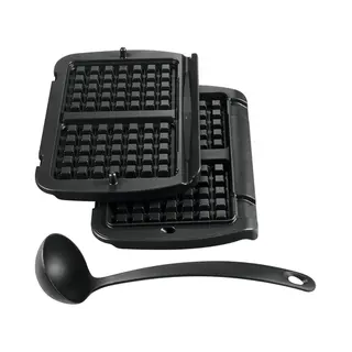 Tefal XA7238 waffle iron accessory Aluminium Waffle plate