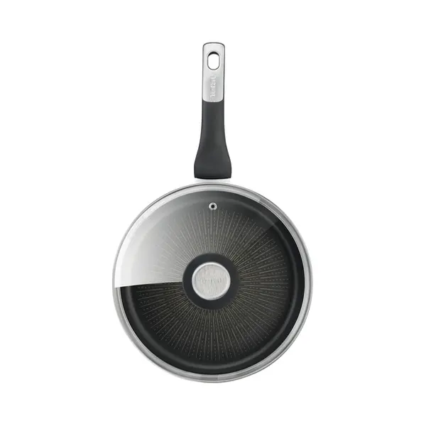 Tefal Unlimited hapjespan + deksel 24 cm - inductie thumbnail
