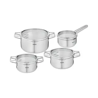 Tefal Nordica H852S8 Topf-Set 4 Stück(e)
