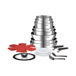 Tefal Ingenio 20-delige pannenset - inductie L897SJ04