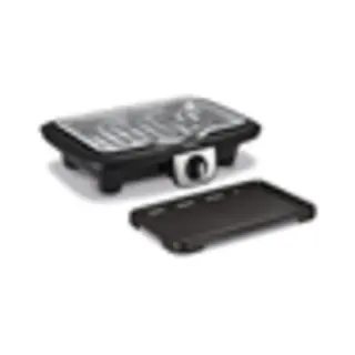 Tefal EasyGrill BG930812 buitenbarbecue & grill Tafelblad Electrisch Zwart, Grijs 2100 W
