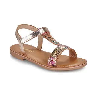 Leren Sandalen Bamba Les Tropeziennes® By M. Belarbi Meerkleurig