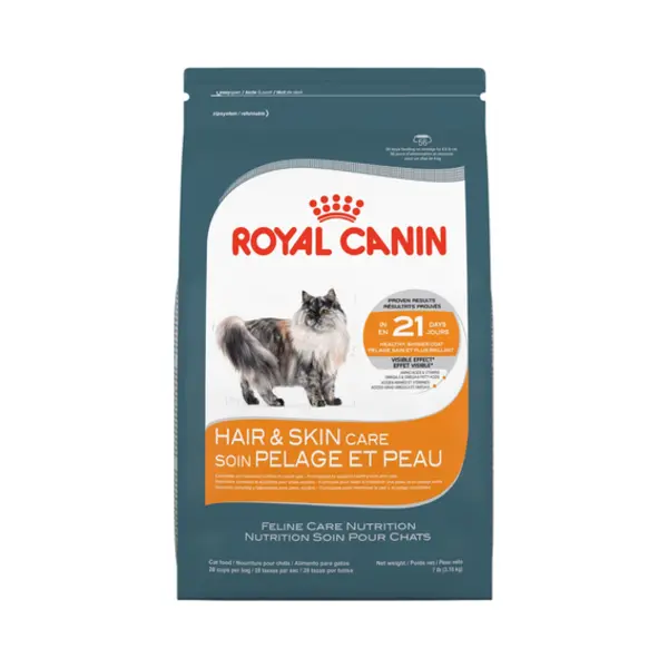 Royal Canin Hair & Skin Care Katzen-Trockenfutter 10 kg Adult thumbnail