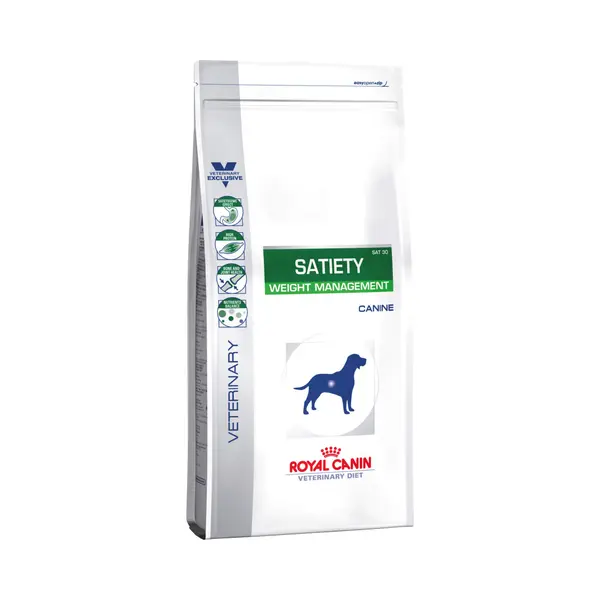 Royal Canin Satiety Weight Management 12 kg Adult Poultry, Vegetable thumbnail