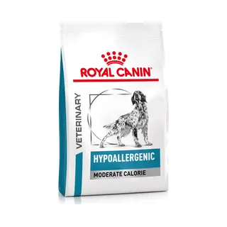 Royal Canin Vet Diet Hypoallergenic Moderate Energy 14 Kg
