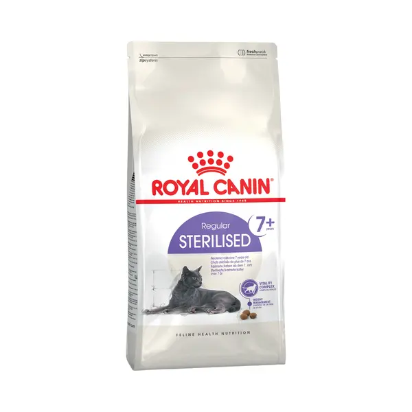 Royal Canin Sterilised 7+ cats dry food 3.5 kg Adult Poultry thumbnail