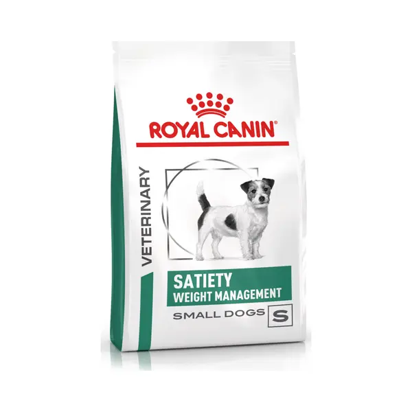 Royal Canin Veterinary Diet Satiety Weight Management Kleine Hunde | 8 Kg thumbnail