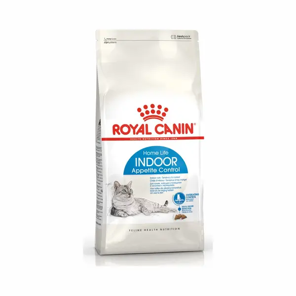 Royal Canin Indoor Appetite Control - 4kg thumbnail
