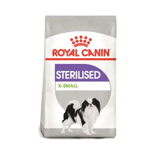 Royal Canin Care Nutrition Royal Canin X-Small Sterilised - Sparpaket, 2 X 1, 5 Kg (Verpakking van 2)