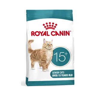 Royal Canin Ageing 15+ | 4 Kg | Trockenfutter Für Katzen Ab 15 Jahren | Formel Mit Dem HealthyAge7 Complex | Enthält Leicht Zu Kauende Kroketten
