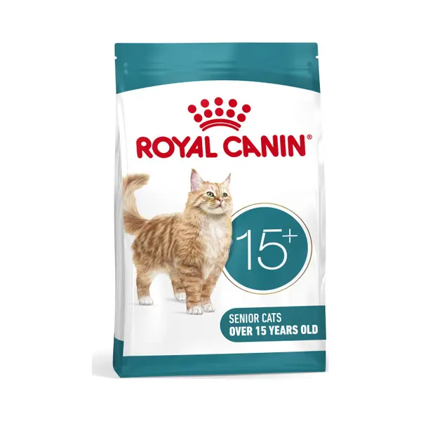 Royal Canin Ageing 15+ | 4 Kg | Trockenfutter Für Katzen Ab 15 Jahren | Formel Mit Dem HealthyAge7 Complex | Enthält Leicht Zu Kauende Kroketten thumbnail