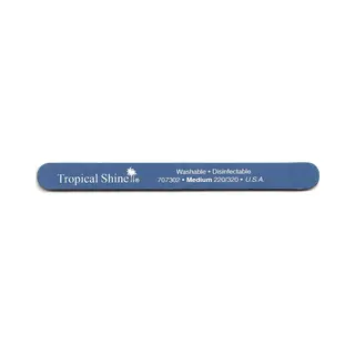 Tropical Shine Blue Nail File (Medium 220/320)