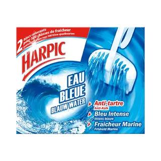 Harpic 3215776103207 Badezimmer/Wc-Reiniger Rim Block Solider Kalkentferner