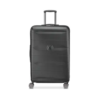 Delsey 00304182100 Gepäck Trolley Hartschale Schwarz 98.83 L Abs, Polycarbonat (Pc)