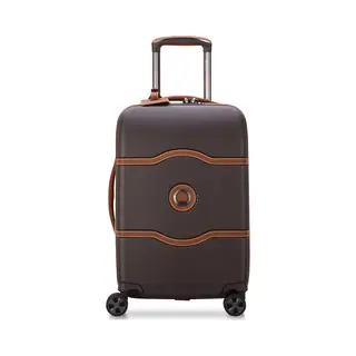 Delsey Chatelet Air 2.0 Trolley Hartschale Braun 38 L Polycarbonat (Pc)