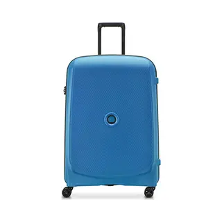 Delsey Paris Trolley 'Belmont Plus' Azuur / Zwart