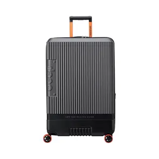 Jeep Koffer Deluxe Large 76 Cm Expandable Antracite