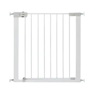 Safety 1st Easy Close Extra Tall Metal Gate, Treppenschutzgitter Ohne Bohren, 73–80 Cm (max. 94 Cm Erweiterbar), Besonders Hohes Gitter (91 Cm),