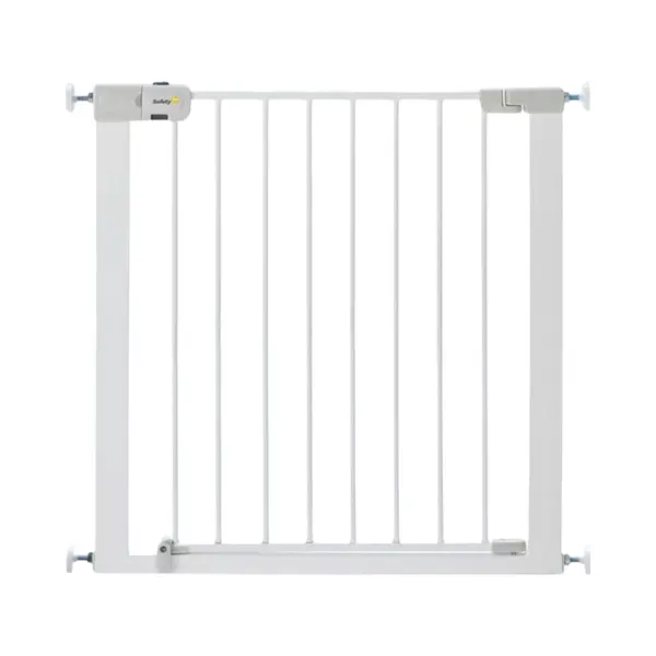 Safety 1st Easy Close Extra Tall Metal Gate, Treppenschutzgitter Ohne Bohren, 73–80 Cm (max. 94 Cm Erweiterbar), Besonders Hohes Gitter (91 Cm), thumbnail