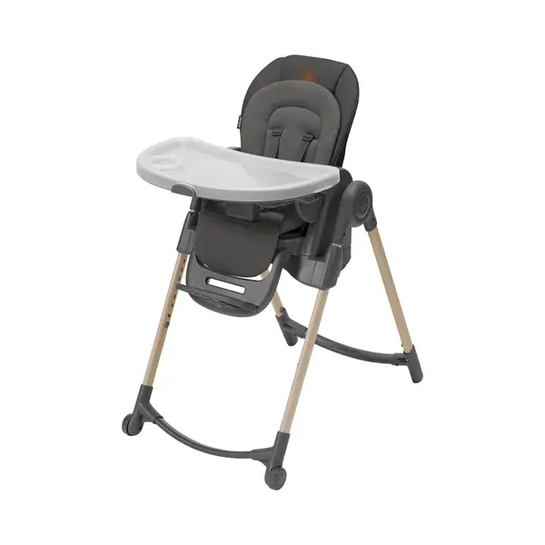 Maxi-Cosi Minla Kinderhochstuhl Mitwachsend, 0–14 Jahre, Bis Zu 60 Kg, Hochstuhl Baby, 9 Höhenstufen, 5 Neigungspositionen, 4 Tablettpositionen, thumbnail