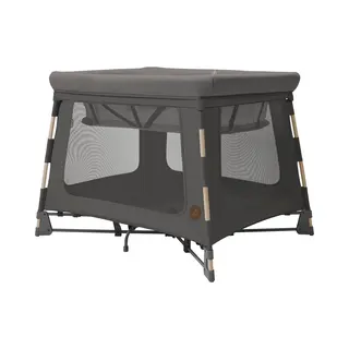 Maxi-Cosi Swift 3-in-1 Reisebett Baby, Babywiege, 0–3.5 Jahre, Bis Zu 15 Kg, Reisebett Höhenverstellbar, 2-in-1-Matratze, Ultraleicht, In 1 Sekunde