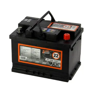 Xl 546022 Starterbatterie Batterie-Kapazität, 60Ah