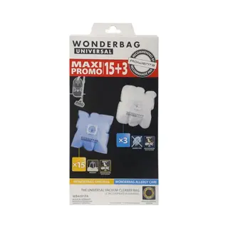 Staubsaugerbeutel Rowenta Sac Wonderbag Universal X18
