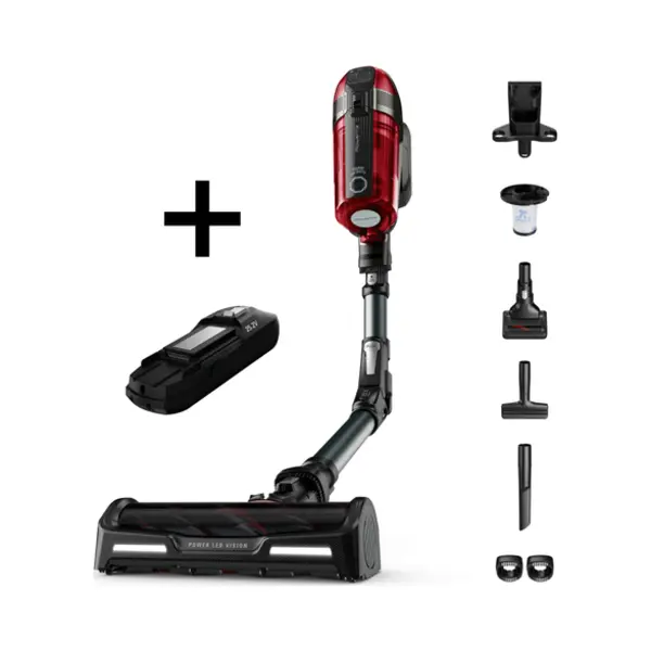 Rowenta RH98A3 X-Force Flex 12.60 RH98A3 Steelstofzuiger met extra batterij thumbnail
