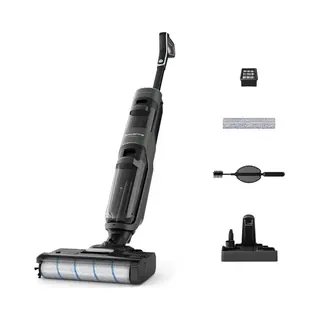 Rowenta X-Clean 4 GZ5035WO stick vacuum/electric broom Battery Dry&wet Foam Bagless 200 W Grey