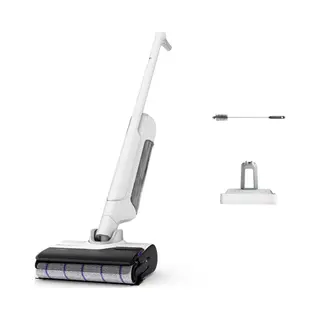 Rowenta X Clean 10 2-in-1-Stabstaubsauger Akku Trocken&Nass Beutellos 200 W Silber, Weiß