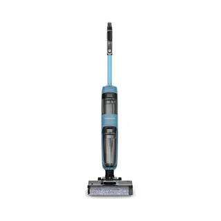 Rowenta X-Clean 2 GZ2271E0 Stabstaubsauger/Elektrischer Besen Akku Trocken&Nass Beutellos Blau