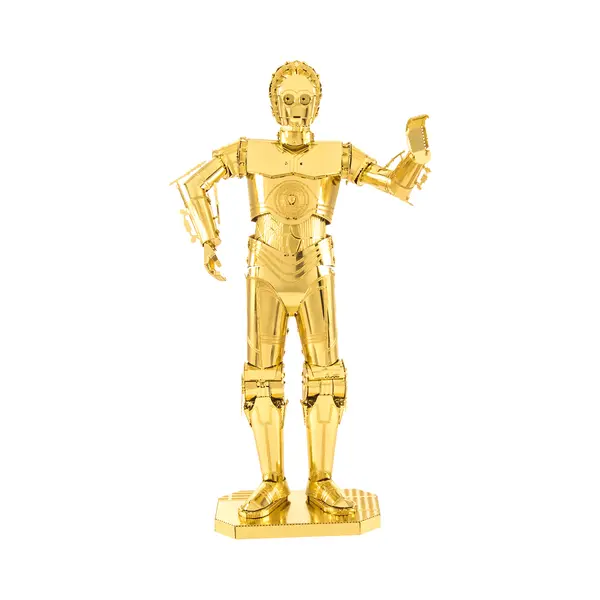 Fascinations Metal Earth C-3PO thumbnail